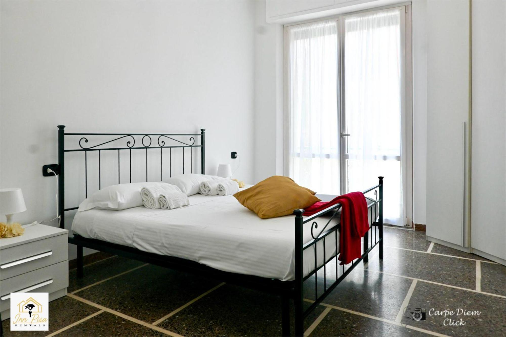 Inn Pisa Rentals 2- Starlight Central Flat מראה חיצוני תמונה