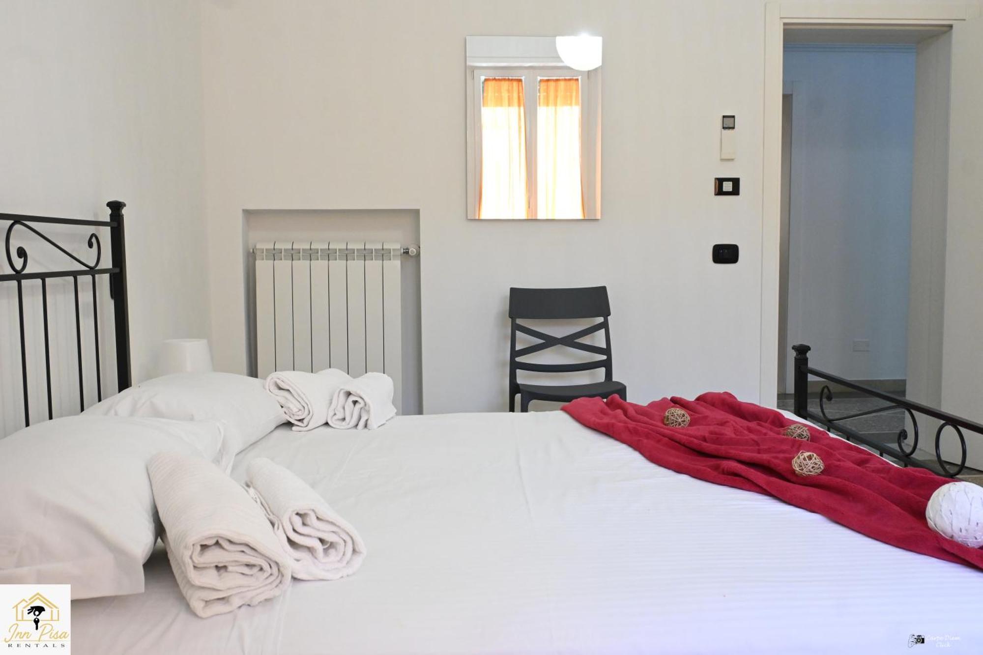 Inn Pisa Rentals 2- Starlight Central Flat מראה חיצוני תמונה
