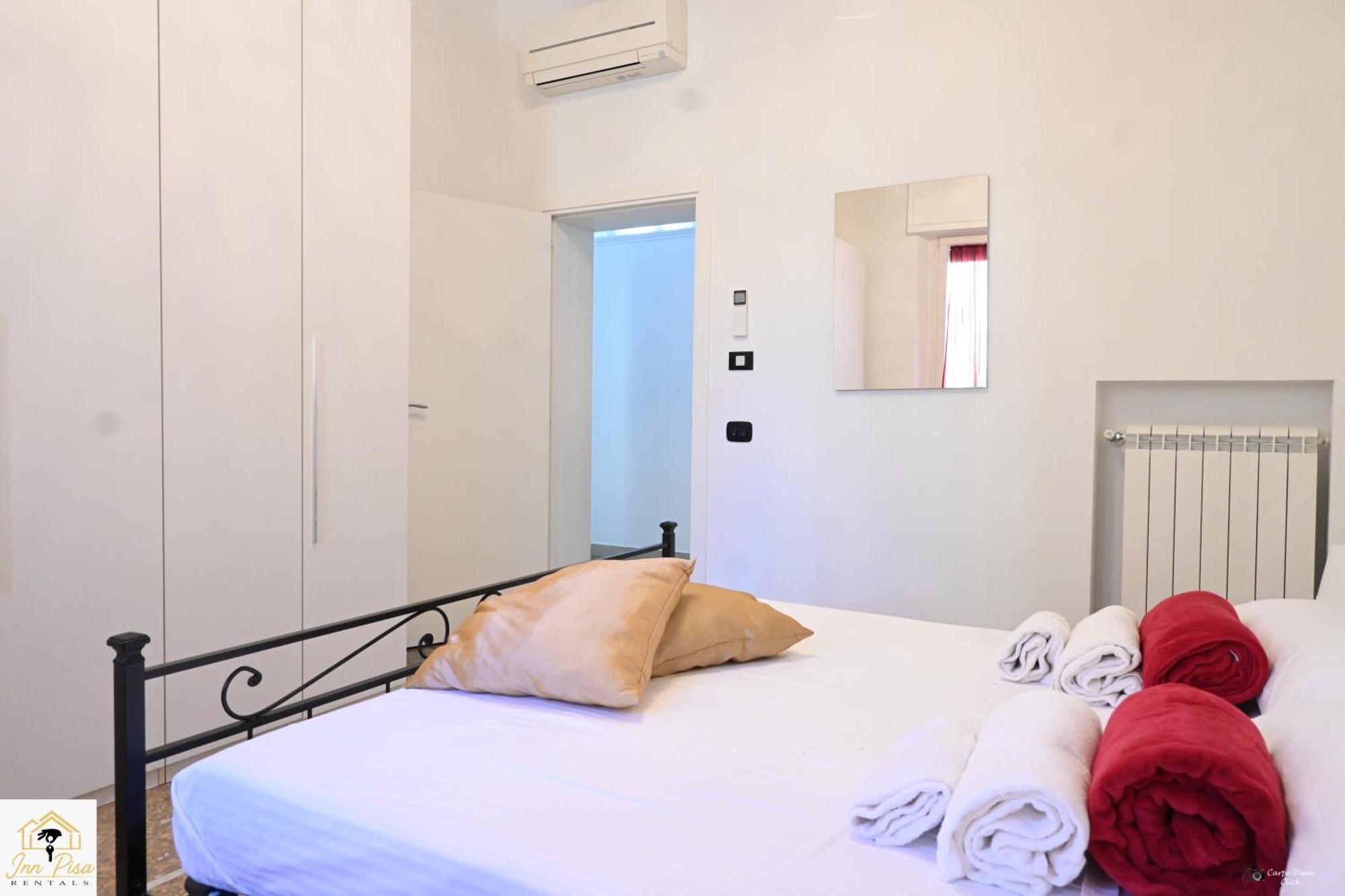 Inn Pisa Rentals 2- Starlight Central Flat מראה חיצוני תמונה