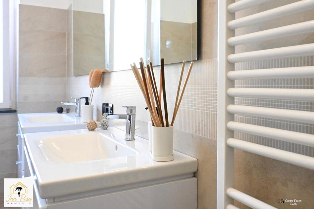 Inn Pisa Rentals 2- Starlight Central Flat מראה חיצוני תמונה