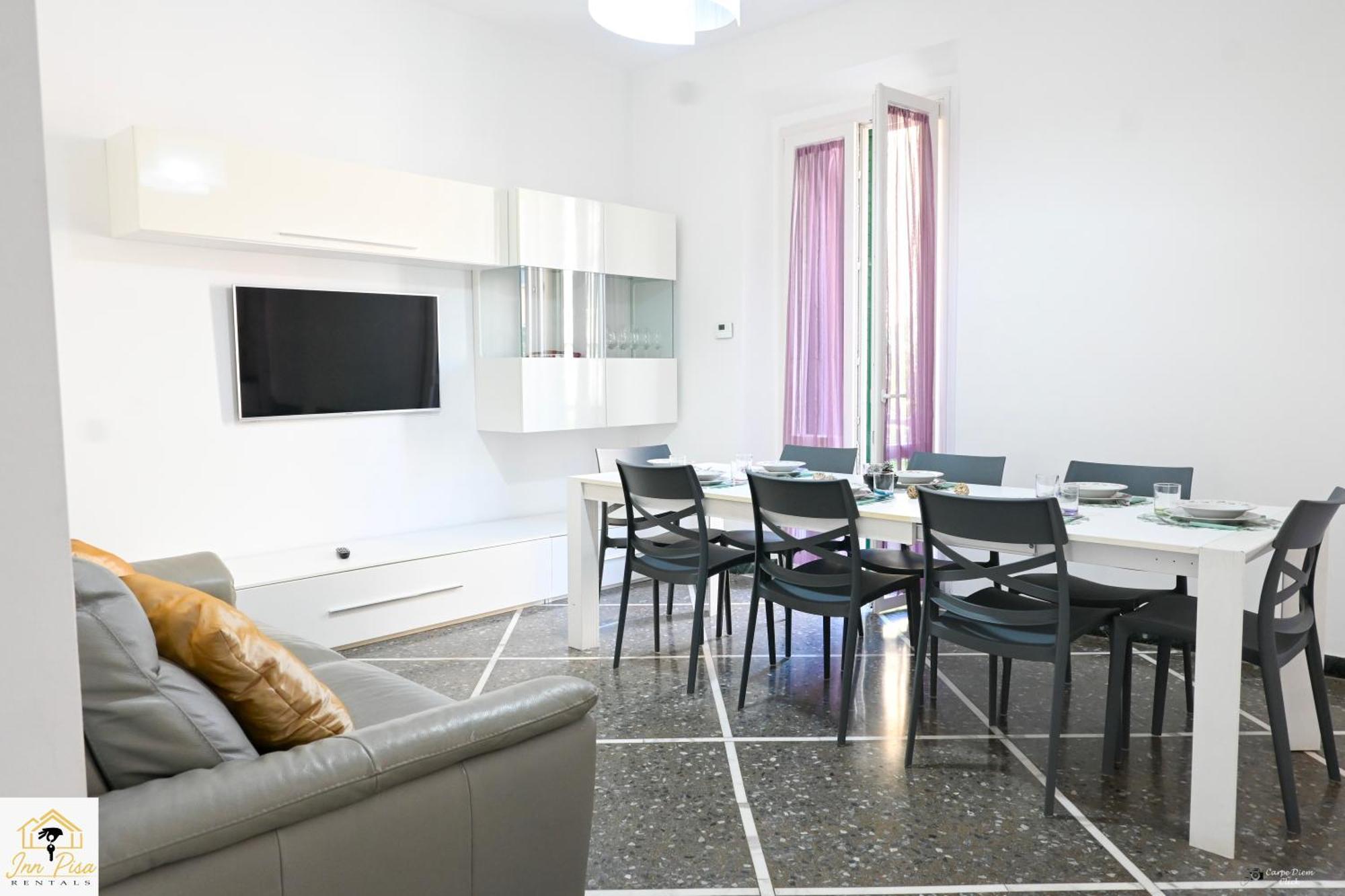 Inn Pisa Rentals 2- Starlight Central Flat מראה חיצוני תמונה