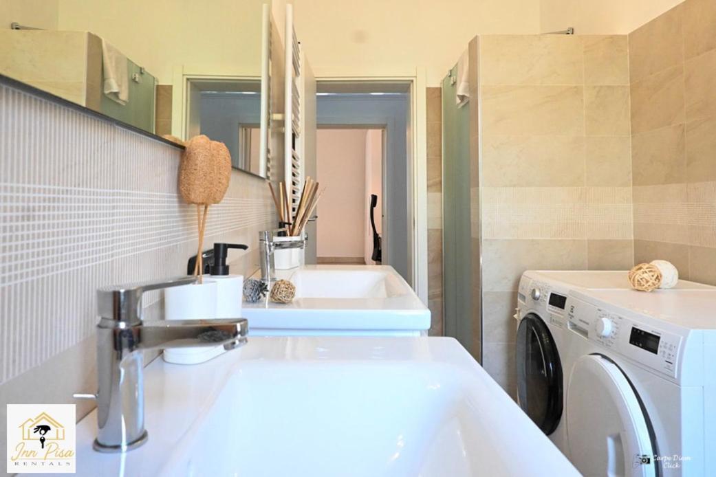 Inn Pisa Rentals 2- Starlight Central Flat מראה חיצוני תמונה