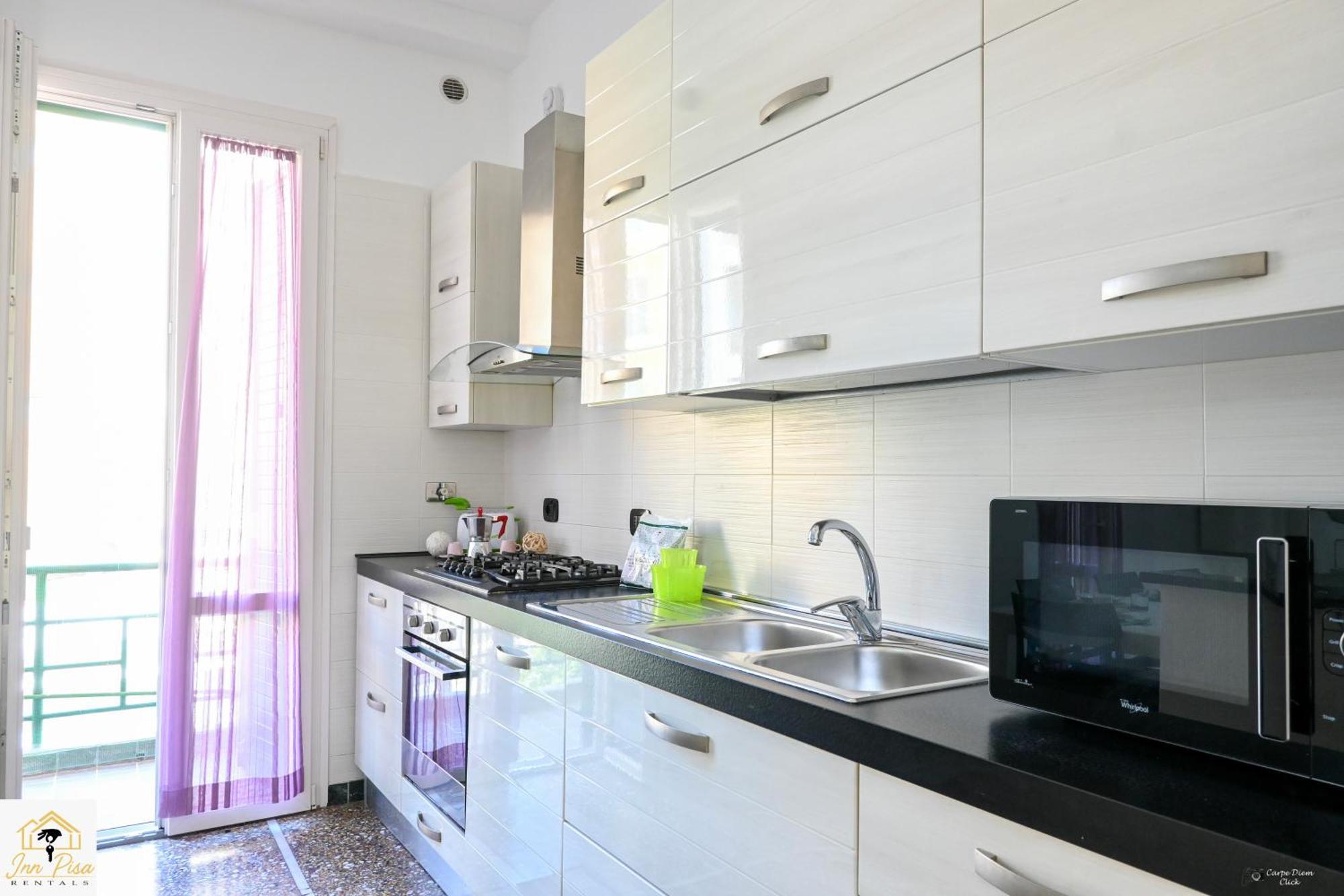 Inn Pisa Rentals 2- Starlight Central Flat מראה חיצוני תמונה