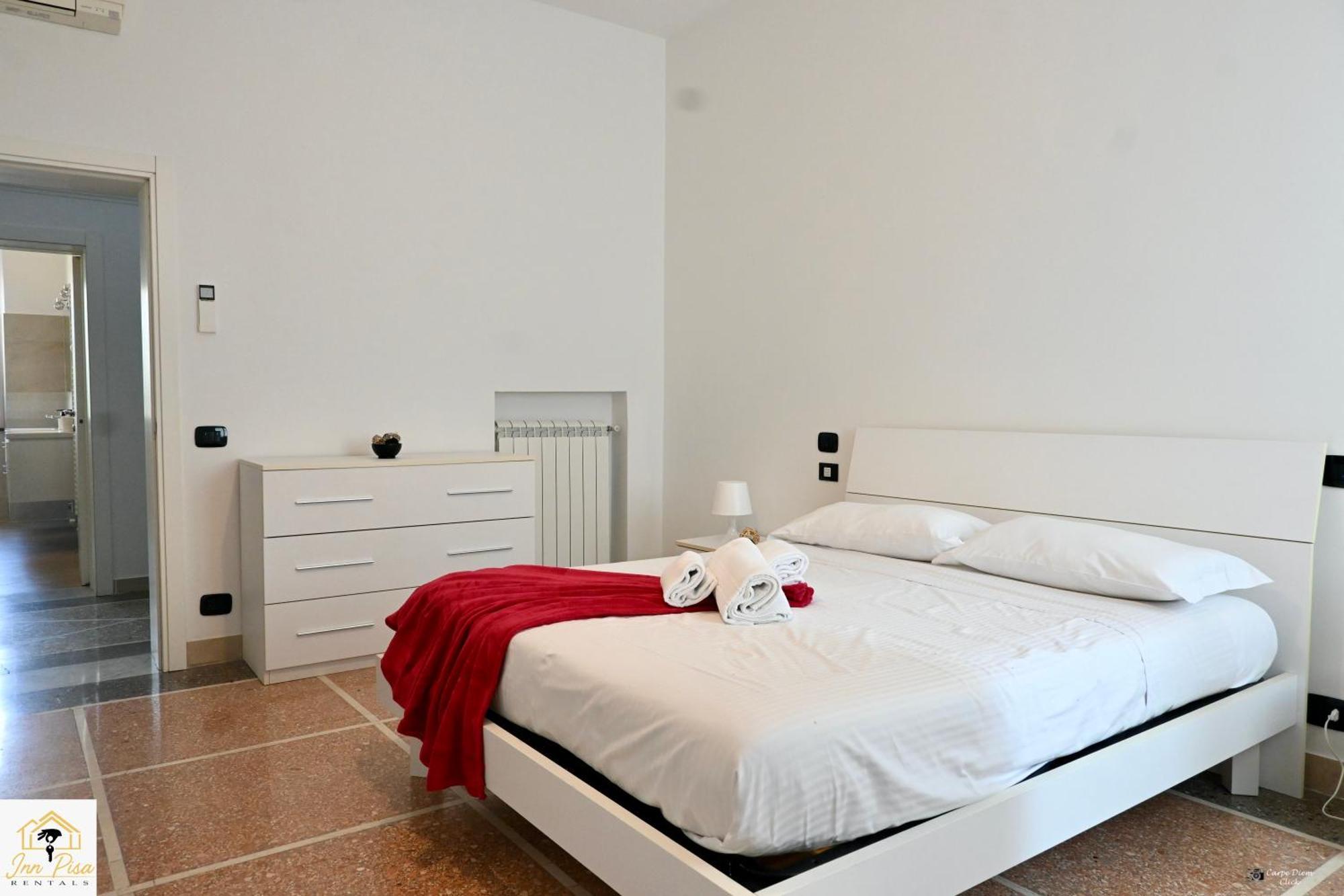 Inn Pisa Rentals 2- Starlight Central Flat מראה חיצוני תמונה
