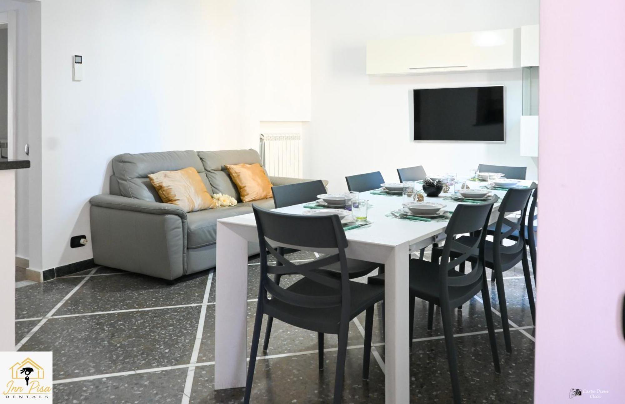 Inn Pisa Rentals 2- Starlight Central Flat מראה חיצוני תמונה