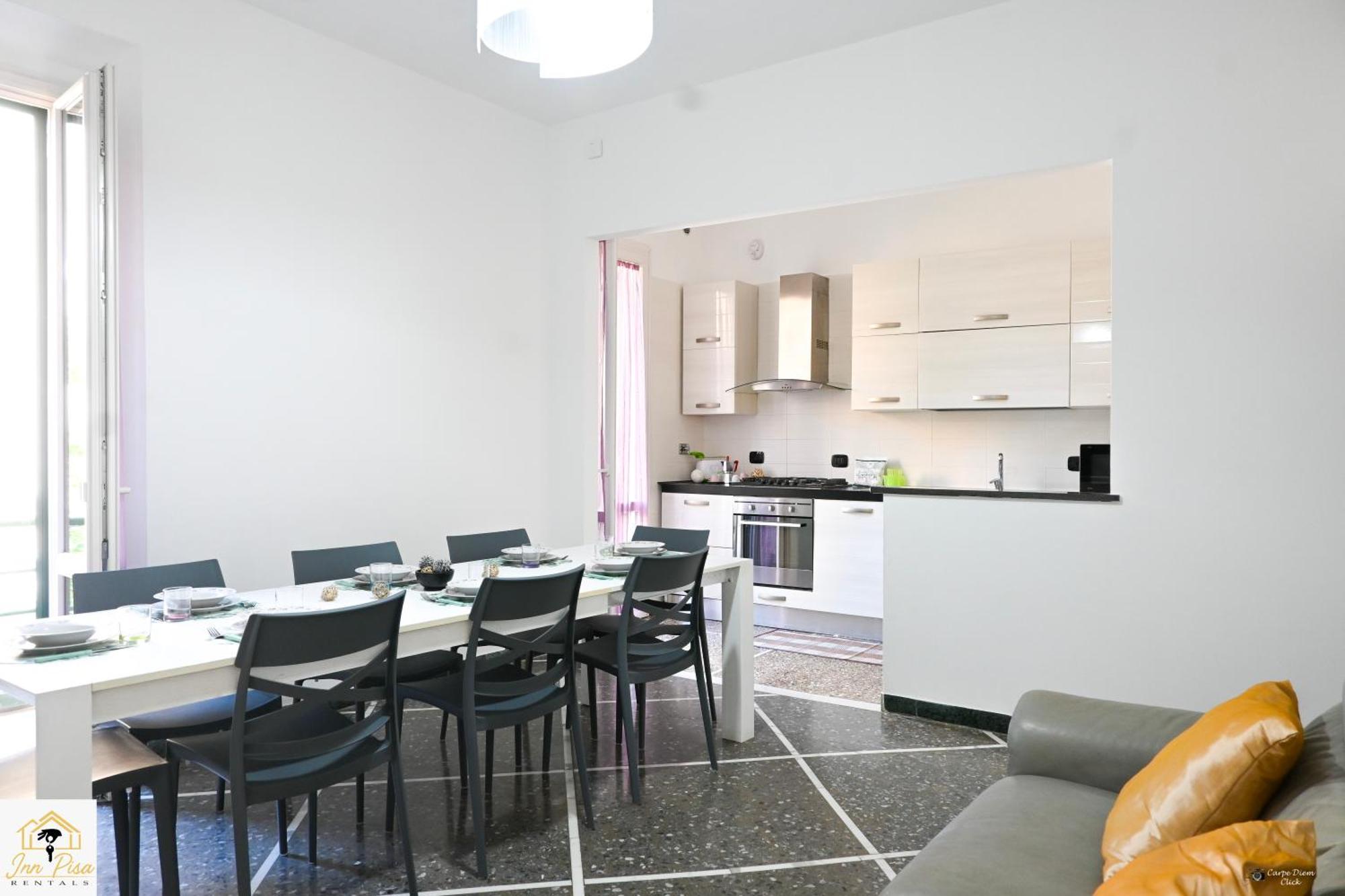 Inn Pisa Rentals 2- Starlight Central Flat מראה חיצוני תמונה