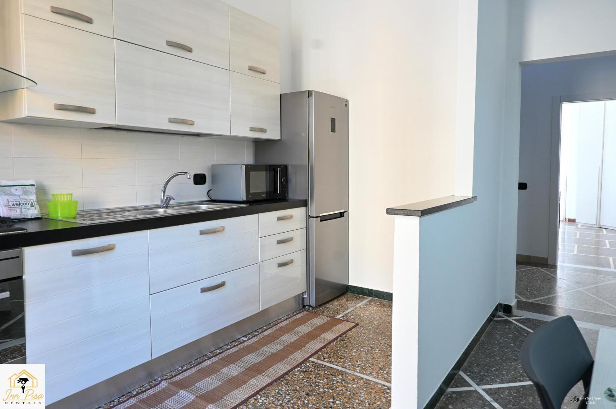 Inn Pisa Rentals 2- Starlight Central Flat מראה חיצוני תמונה