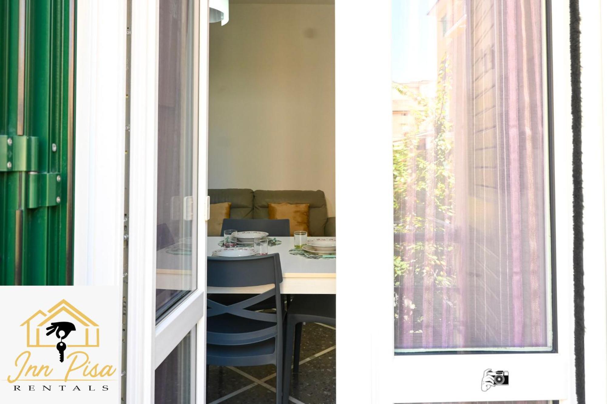 Inn Pisa Rentals 2- Starlight Central Flat מראה חיצוני תמונה