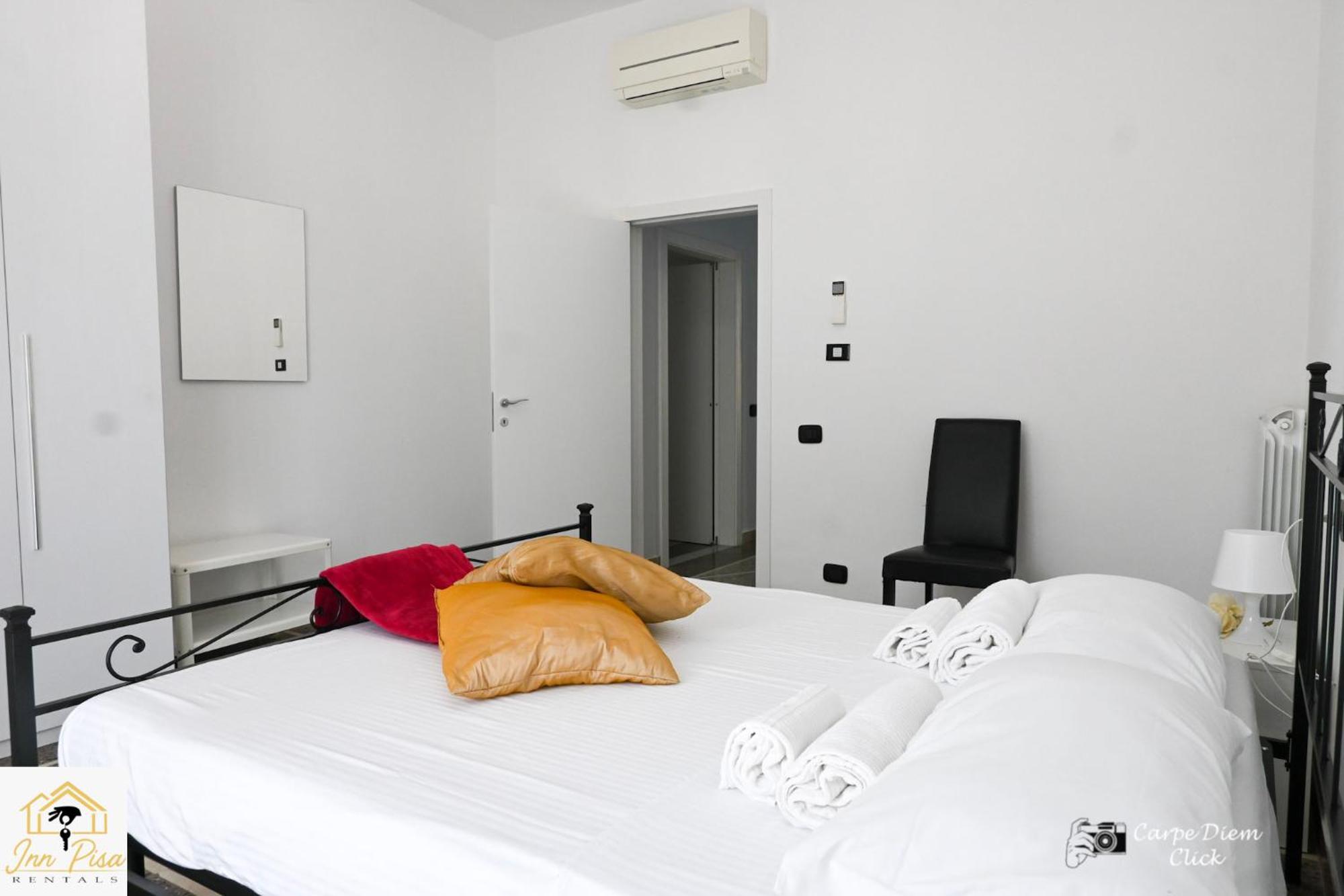 Inn Pisa Rentals 2- Starlight Central Flat מראה חיצוני תמונה