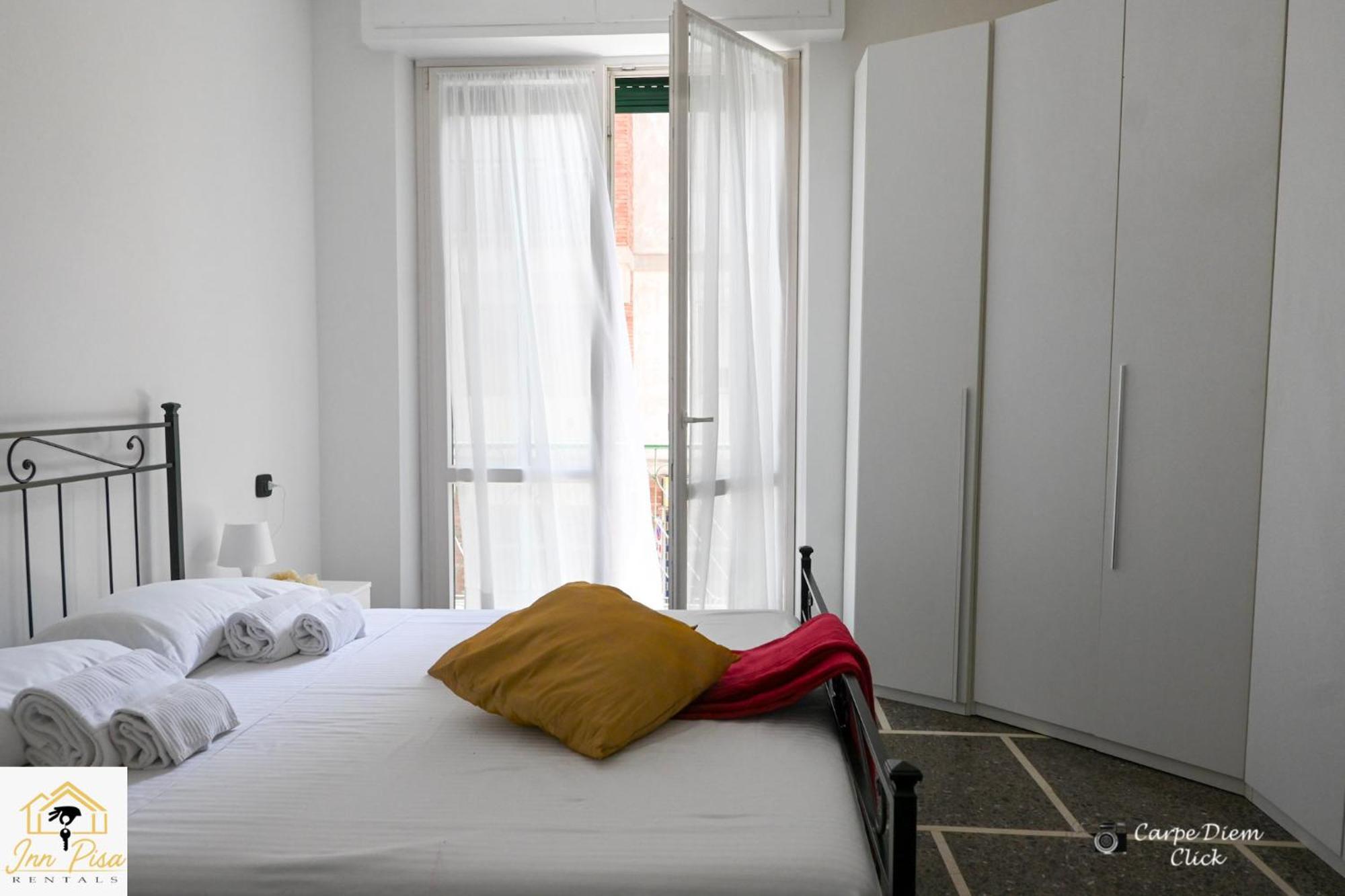 Inn Pisa Rentals 2- Starlight Central Flat מראה חיצוני תמונה